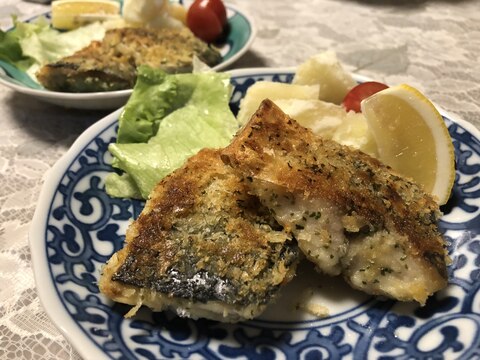 こんがり★鯖のマヨパン粉焼き★